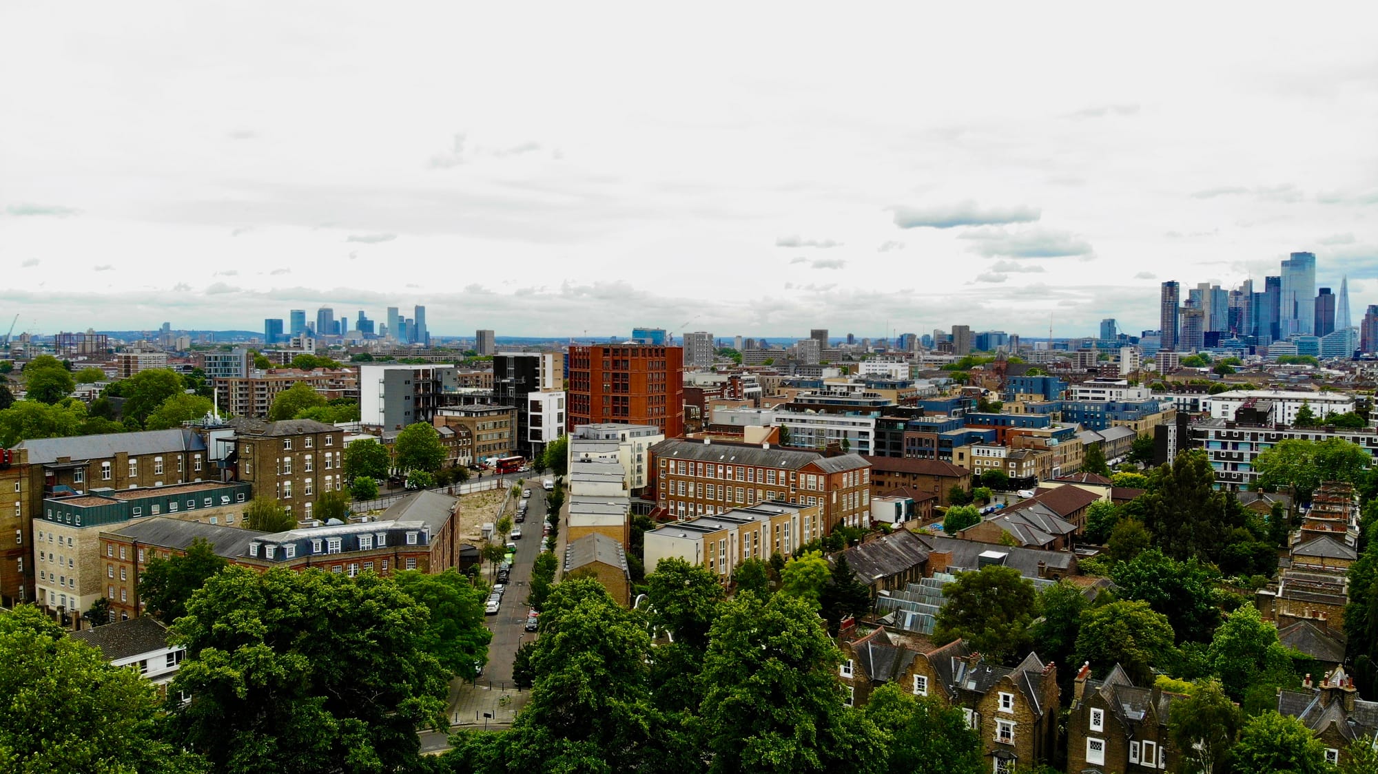 Which London borough started building just one affordable home last year?