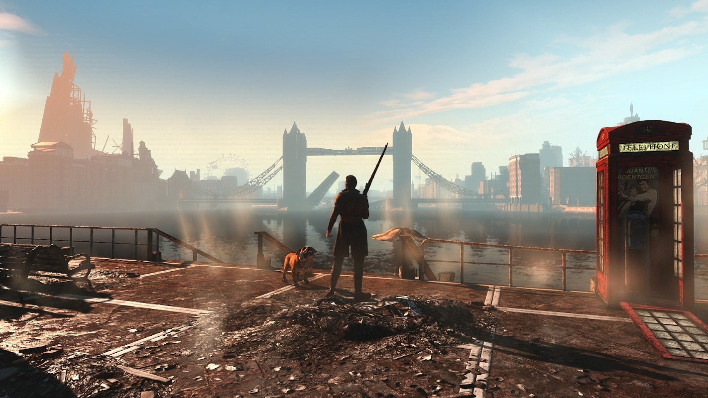 How to make London into a nuclear wasteland
