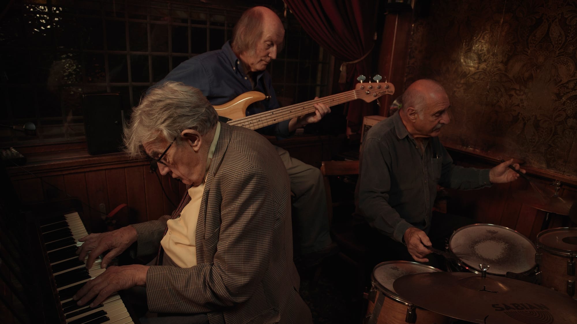 The rhythm section: meet the unsung stars of the Palm Tree's jazz band