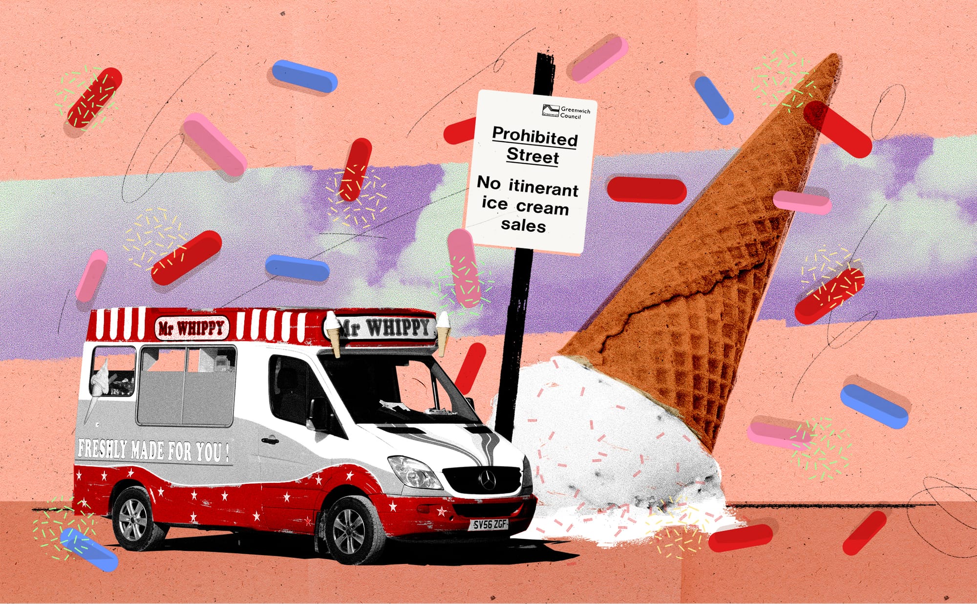 The ice cream van that cost Greenwich council £47,000