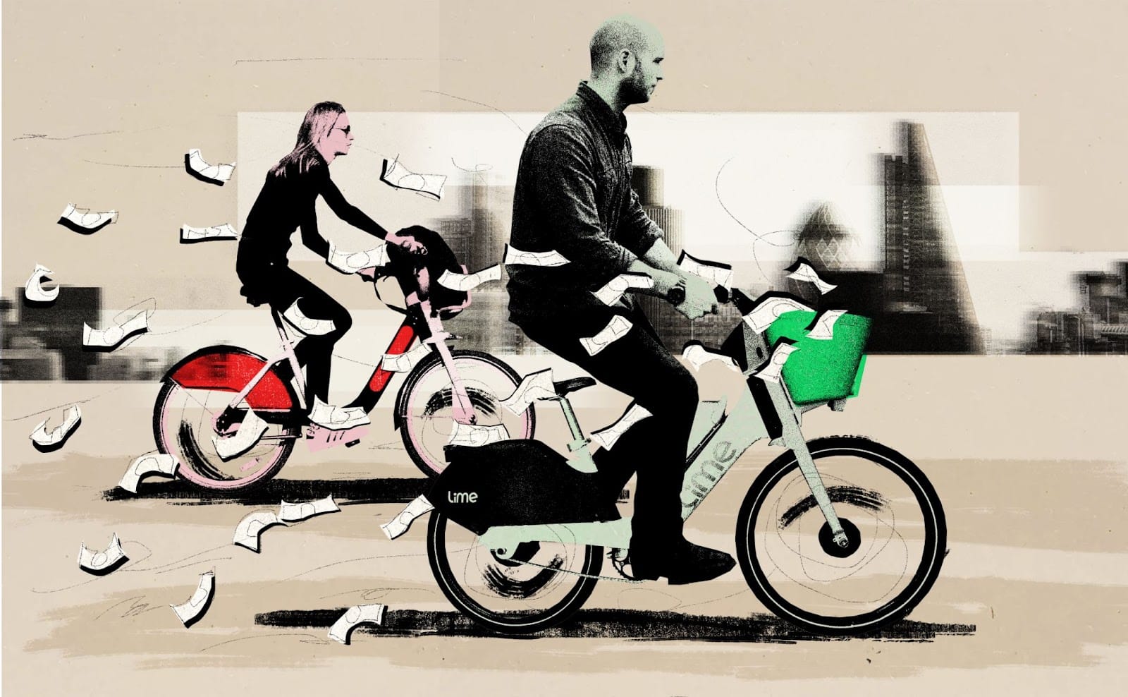 How Lime squeezed out the Santander bike