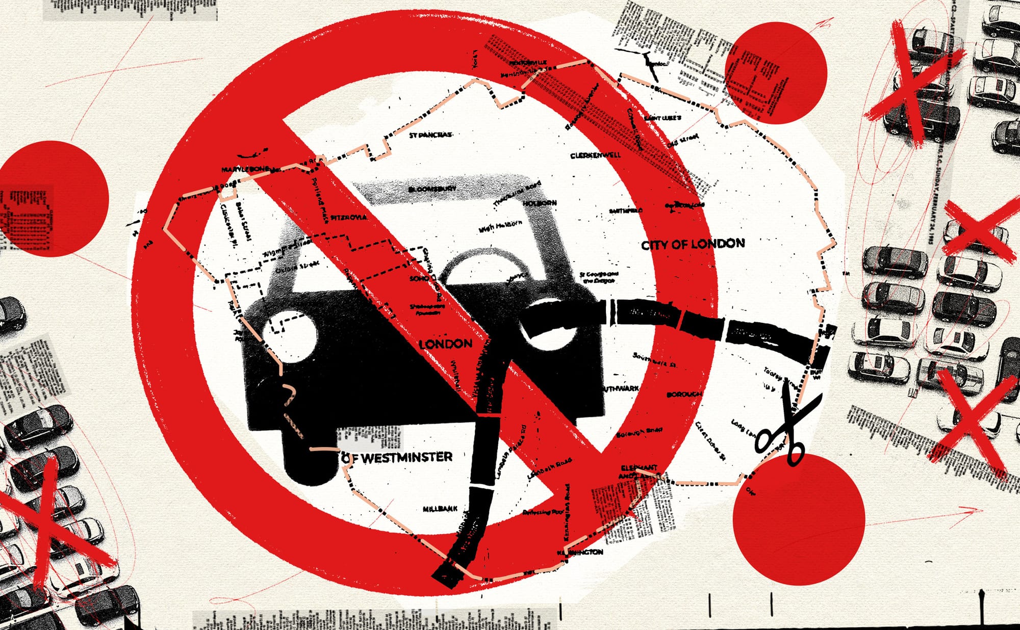 Exclusive: The shelved plan to ban non-electric cars from Central London