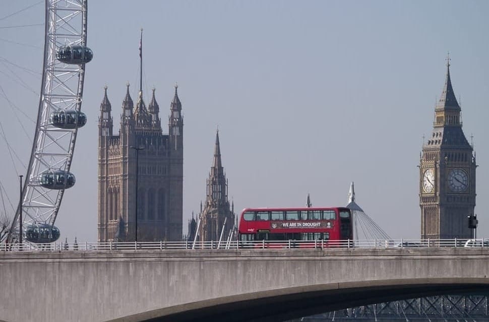 Is London running out of water?