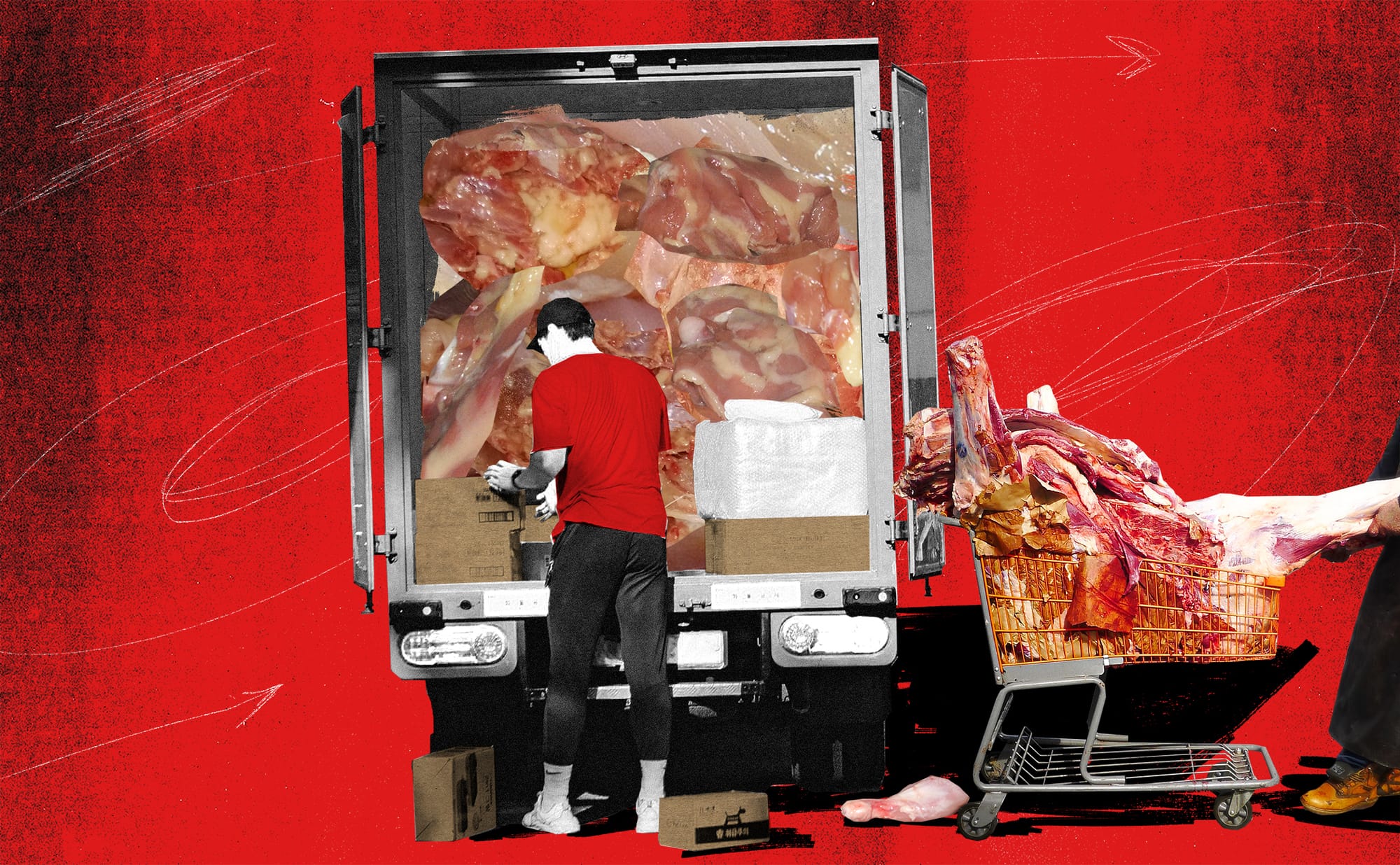 A rotten business: Inside London's spoilt meat dealing ring