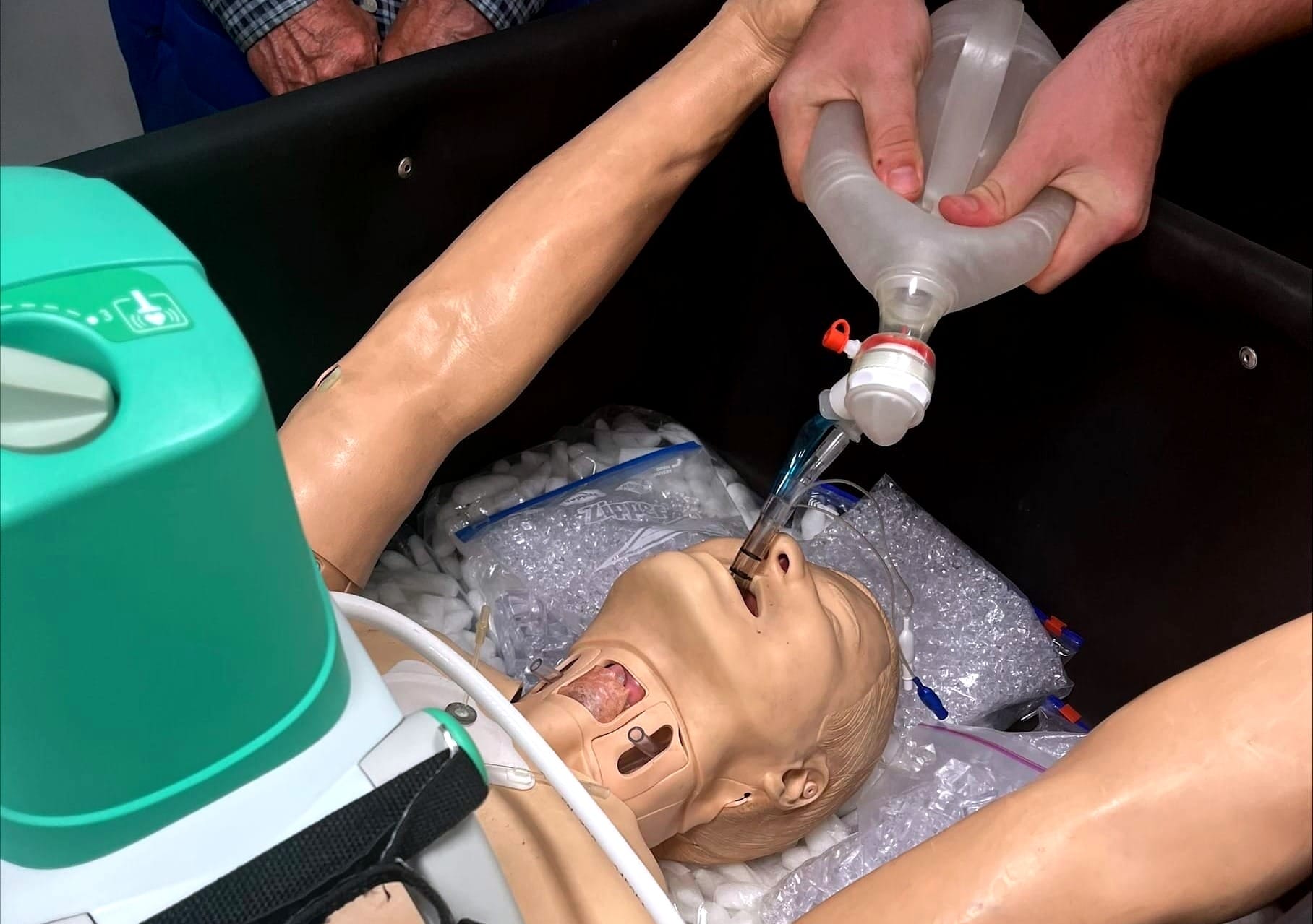 How to freeze a Londoner