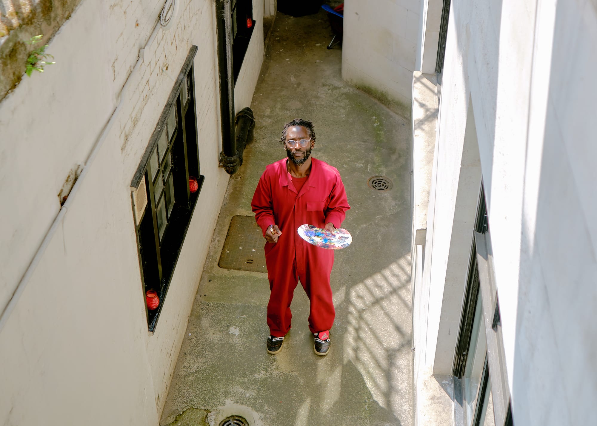 The homeless artist of Mayfair