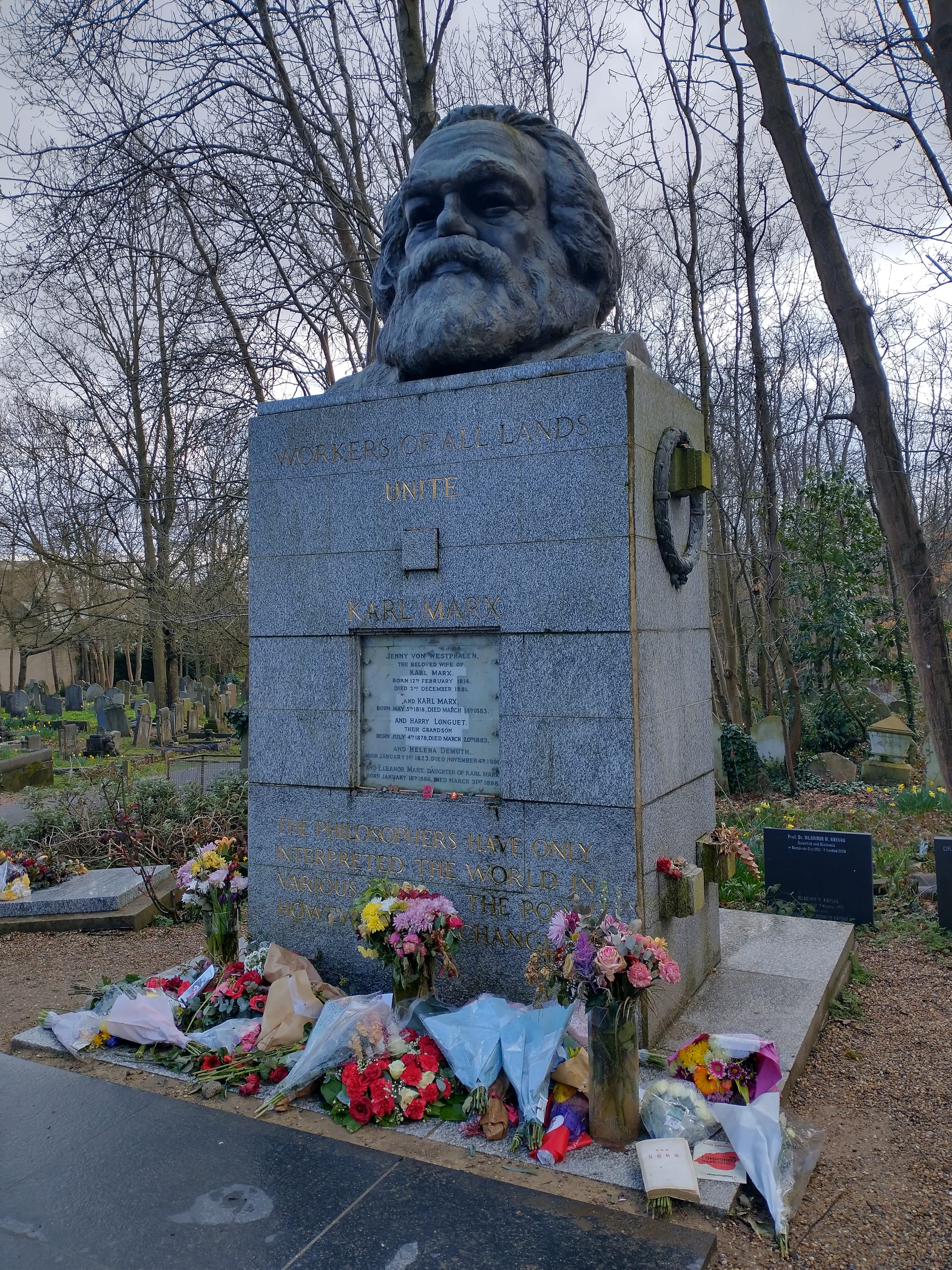 Karl Marx's Labubus