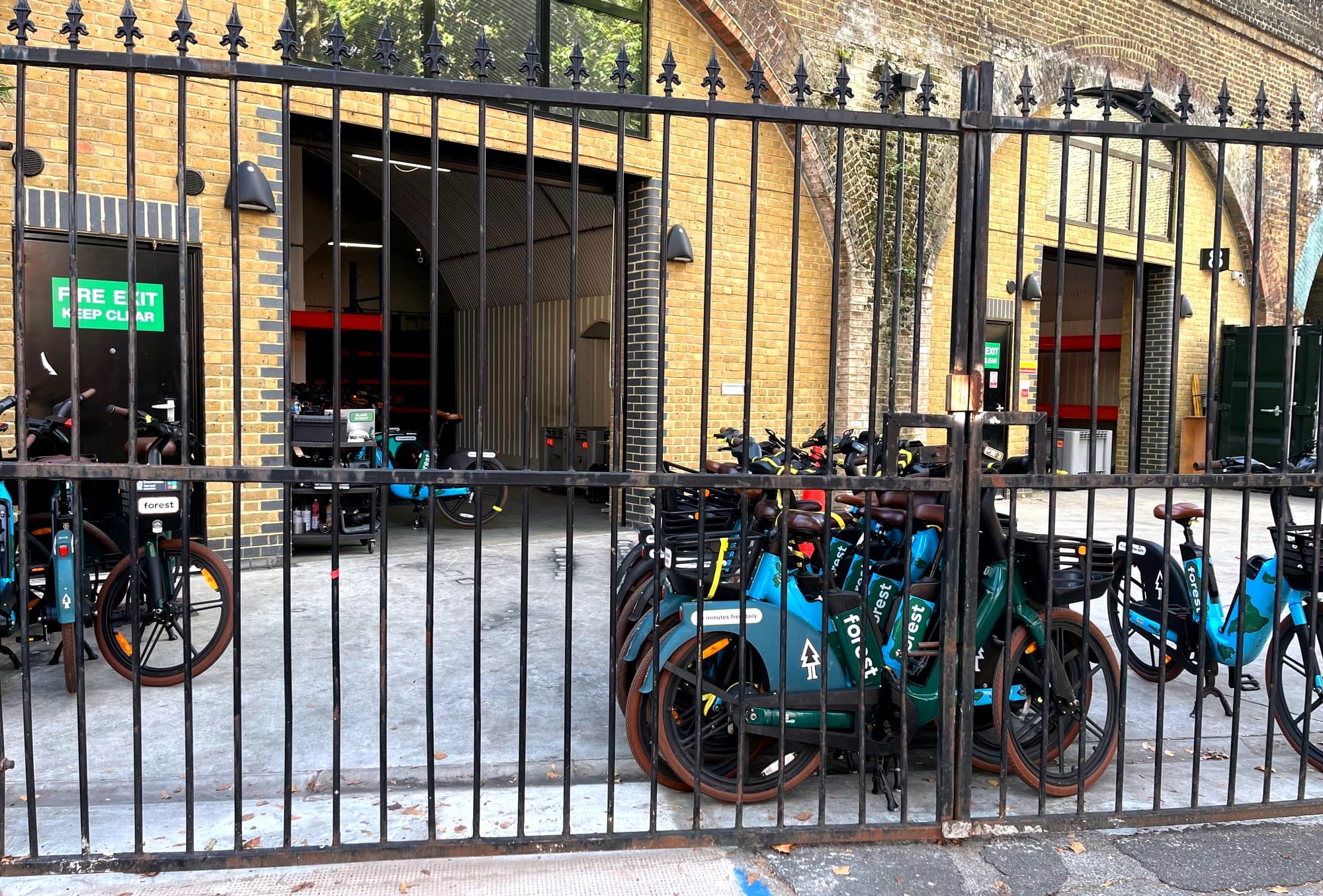 The secret army keeping the city pedalling
