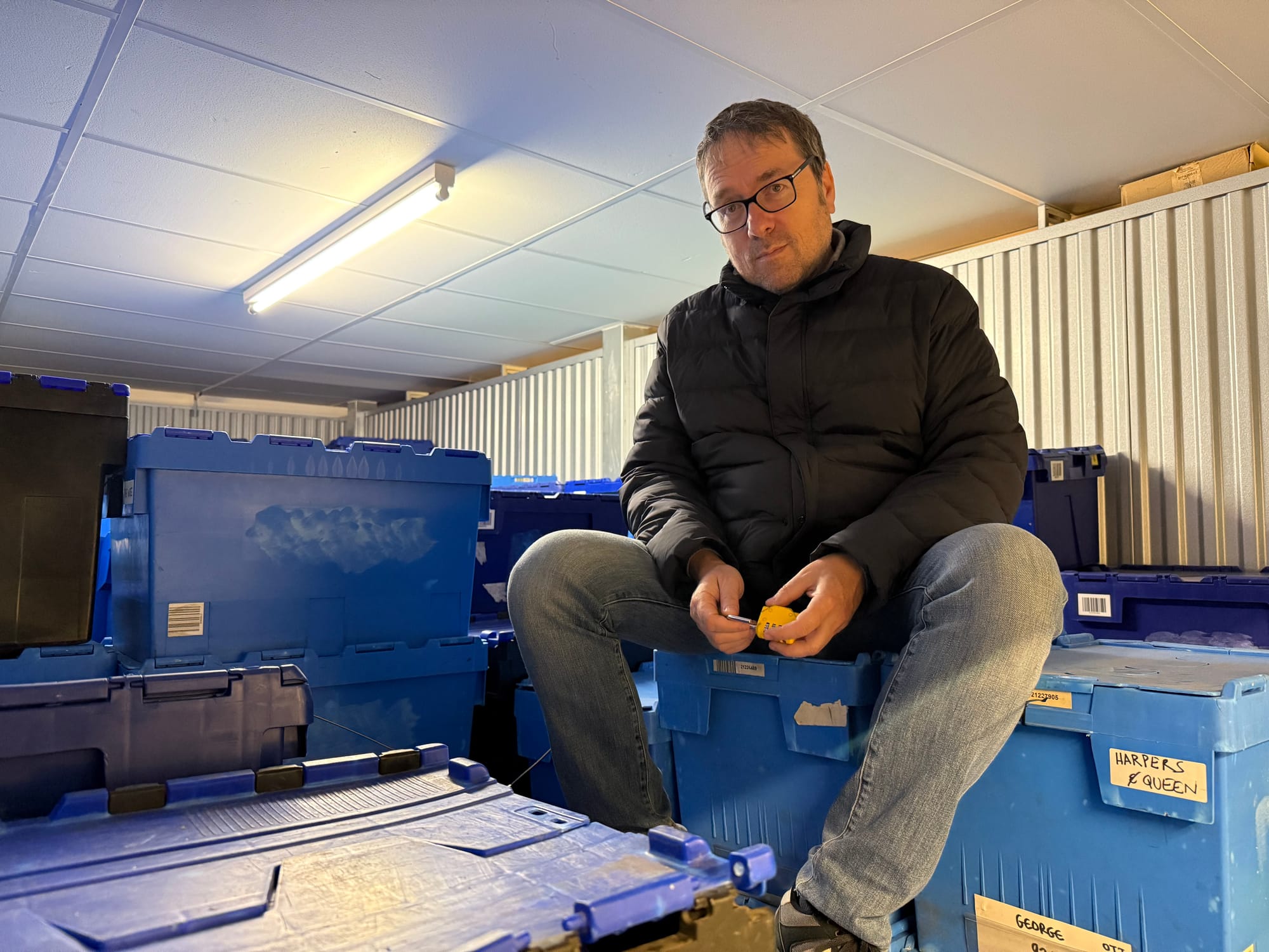 The South London lock up home to one of the world's best cultural archives
