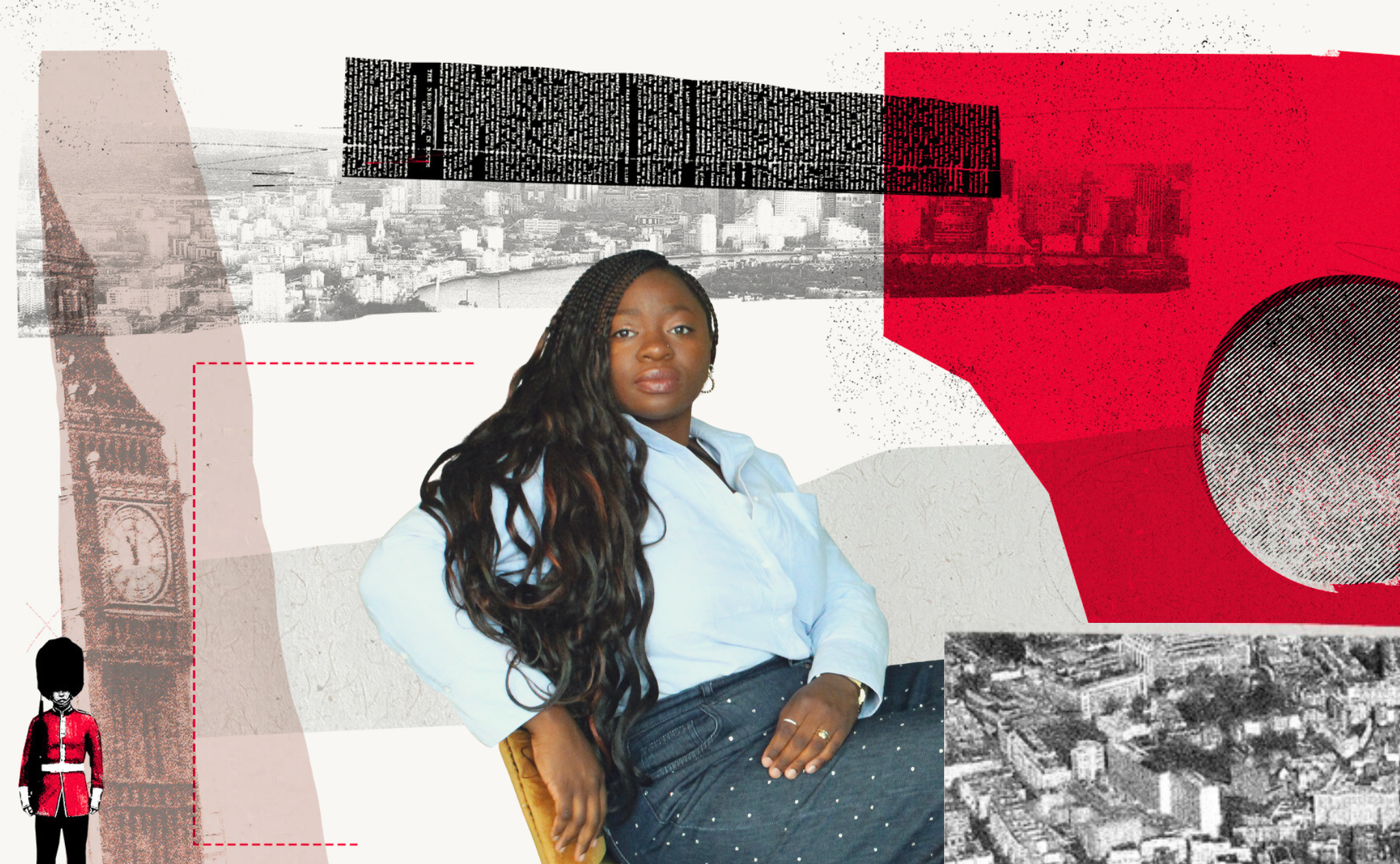 My First Year in London: Marianne Tatepo