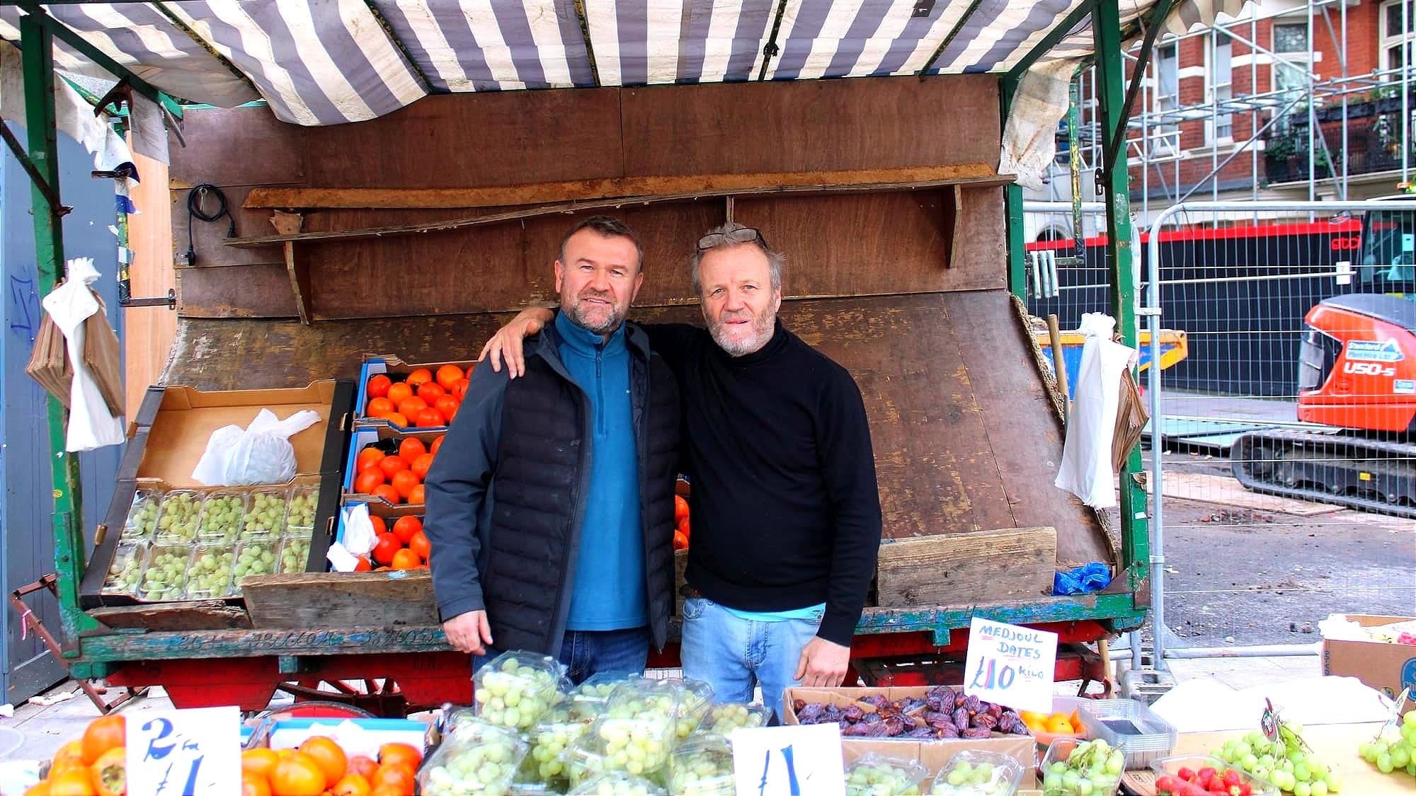 The last of the barrow boys