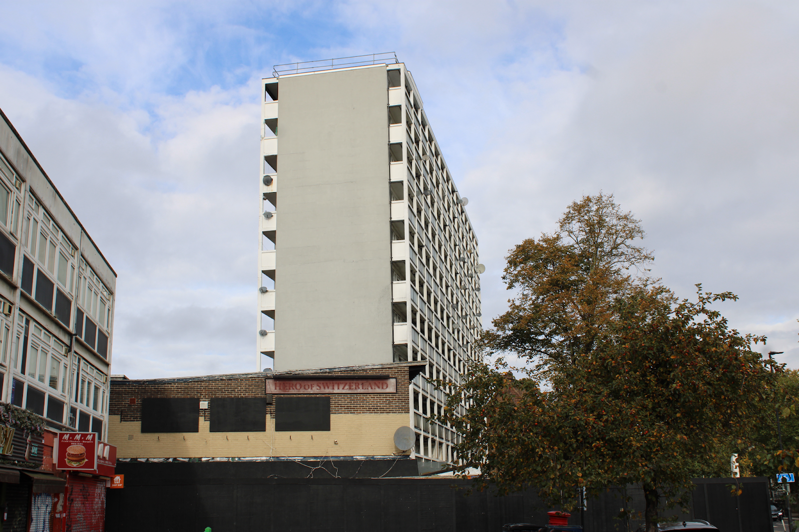 Bankruptcies, fraud investigations and servants of the devil on the Loughborough Estate