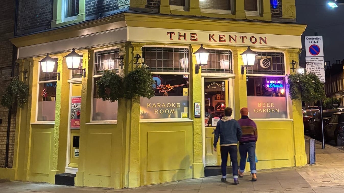Are we reaching peak kids in the capital's pubs?