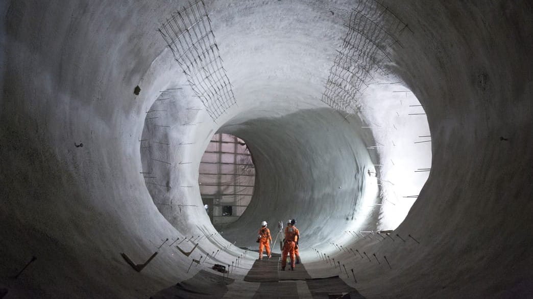 How to design a tube line