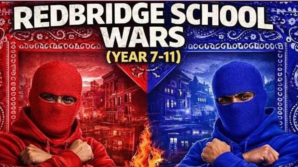 The mysterious social media posts attempting to spark street brawls