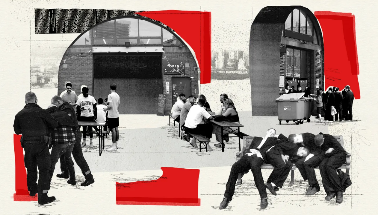 Chaos on the Bermondsey Beer Mile