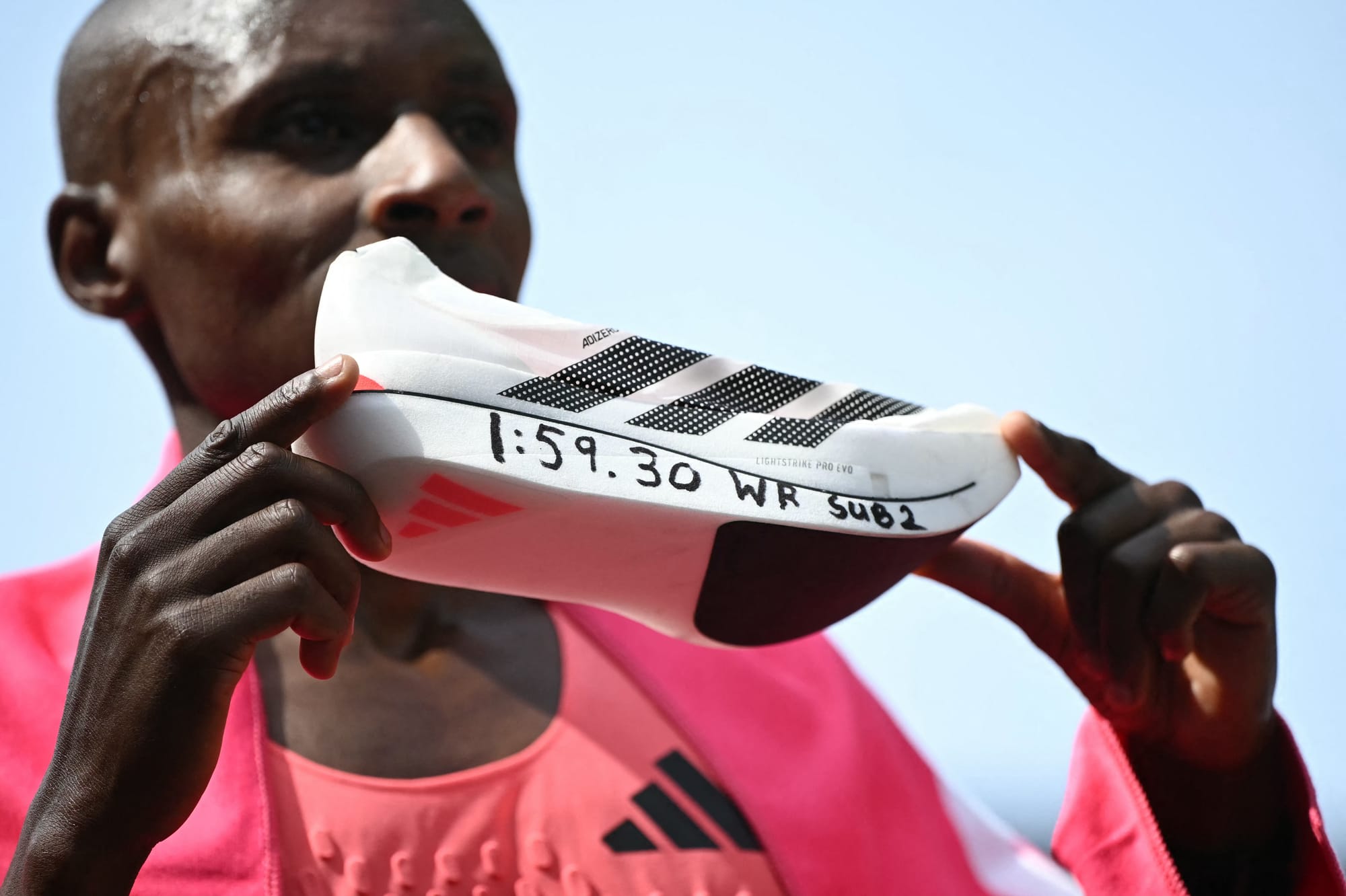The story behind the shoe that won the London Marathon