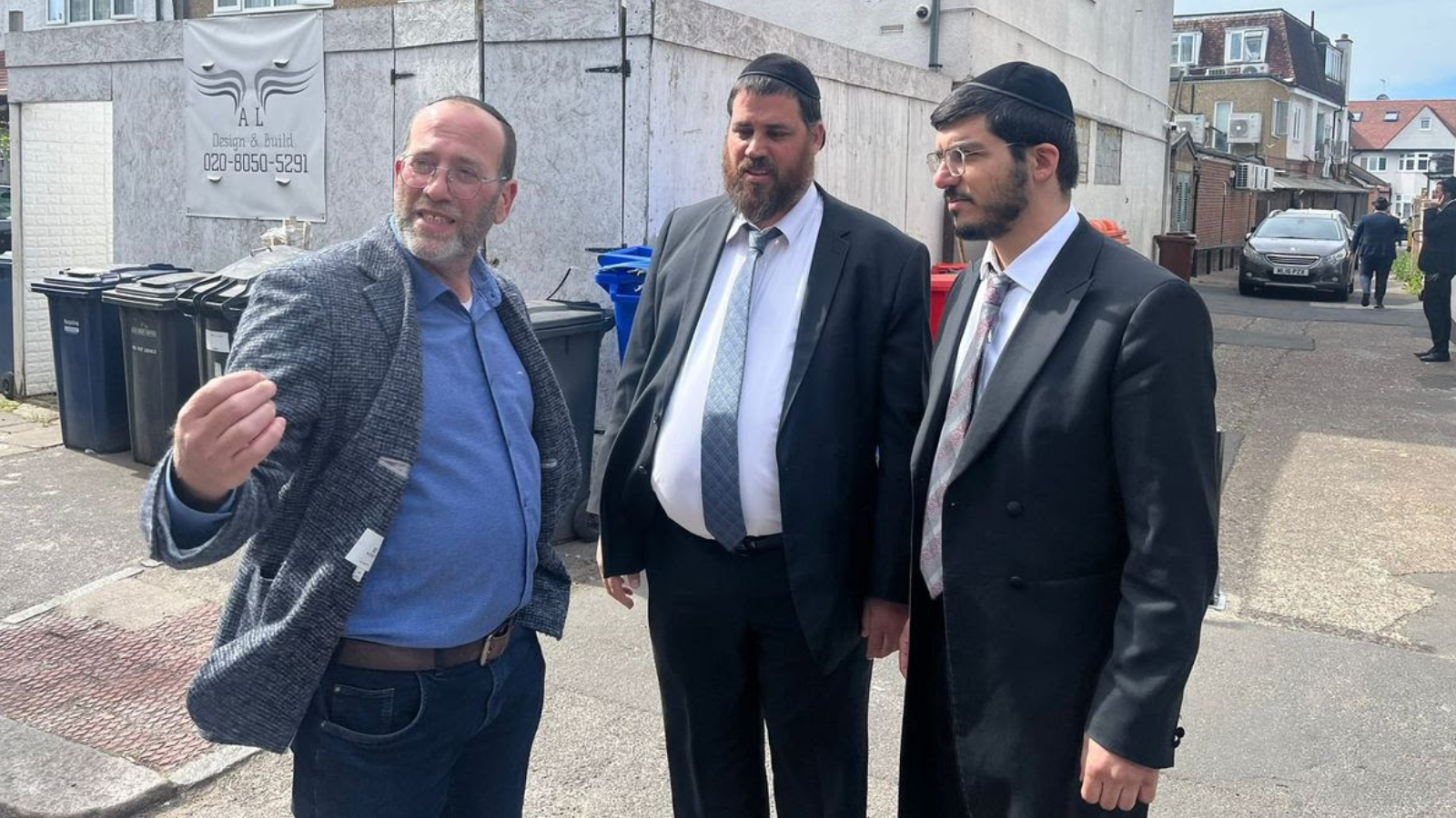 The men who saved Golders Green