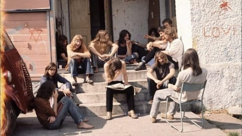 The UK’s largest hippy commune was on an island in the Thames