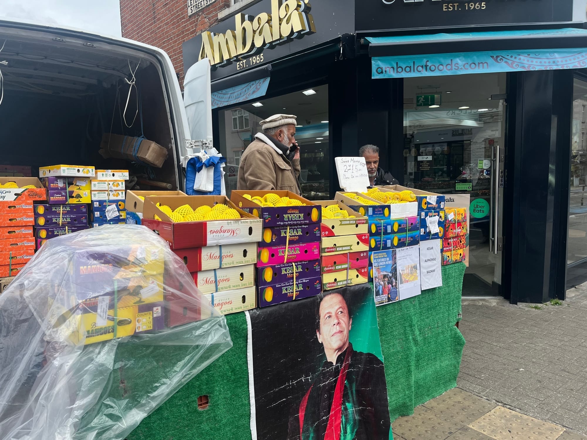 How mangoes became London’s hottest commodity