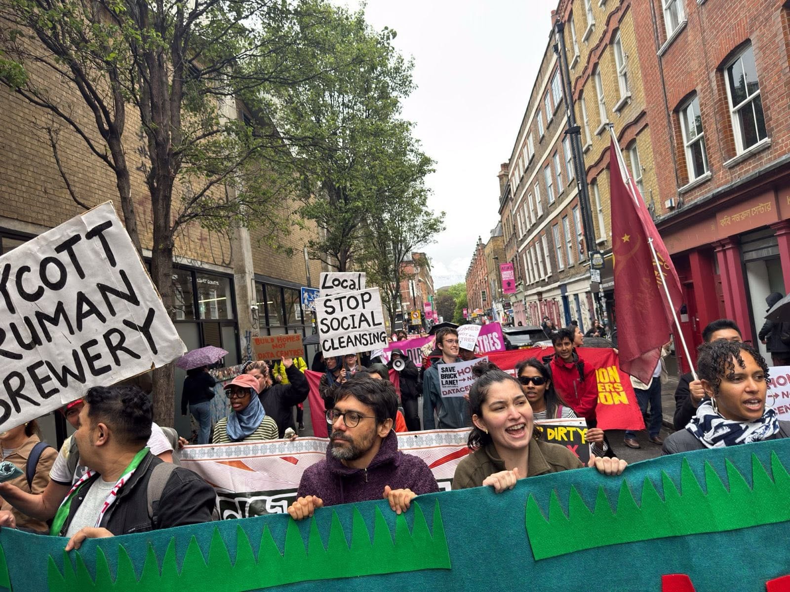 Data centre doom comes to Brick Lane