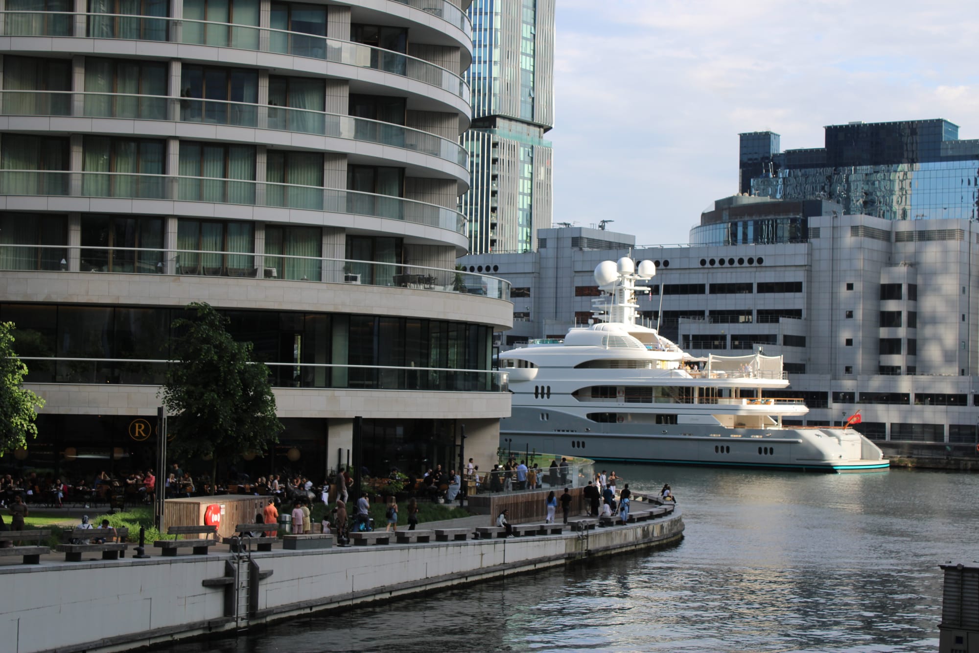 Lidos, lagers and LLPs: The reinvention of Canary Wharf