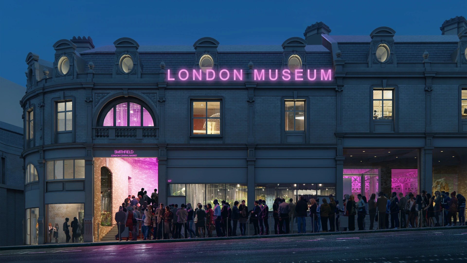 London’s landmark museum finally has an opening date