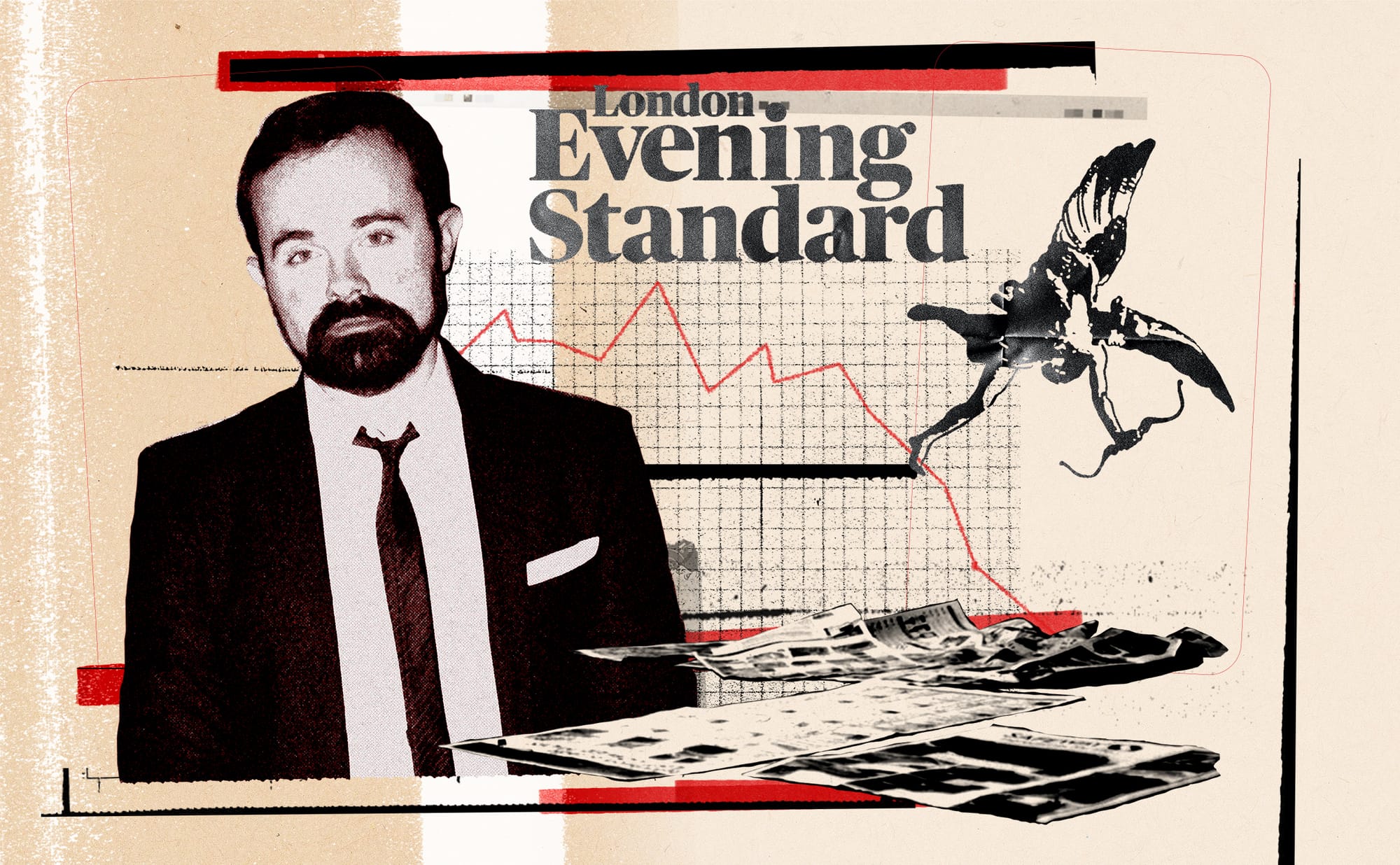 Falling Standards: How Evgeny Lebedev saved - then sank - London’s newspaper