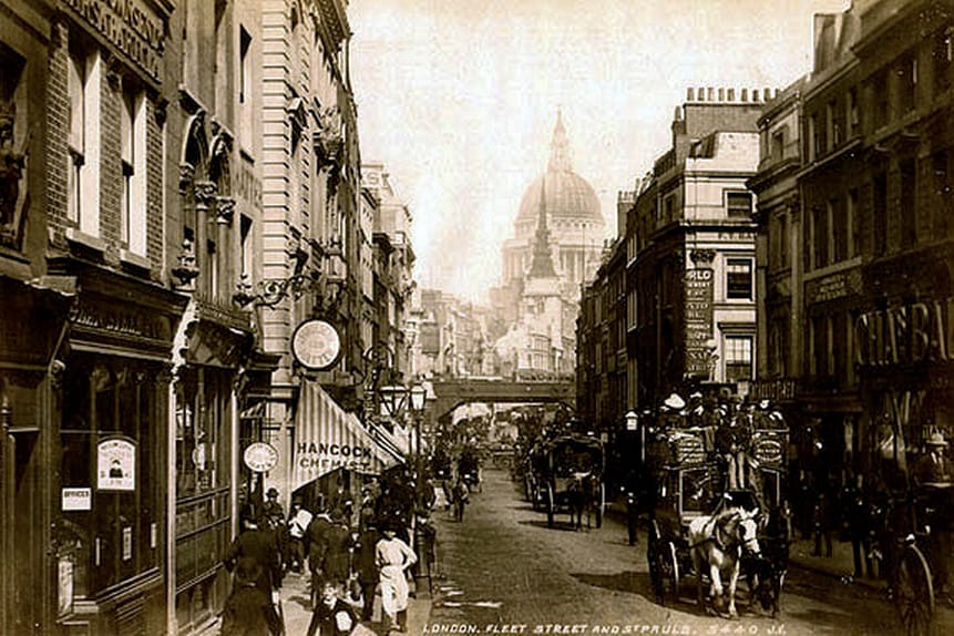 A lost London fairy tale