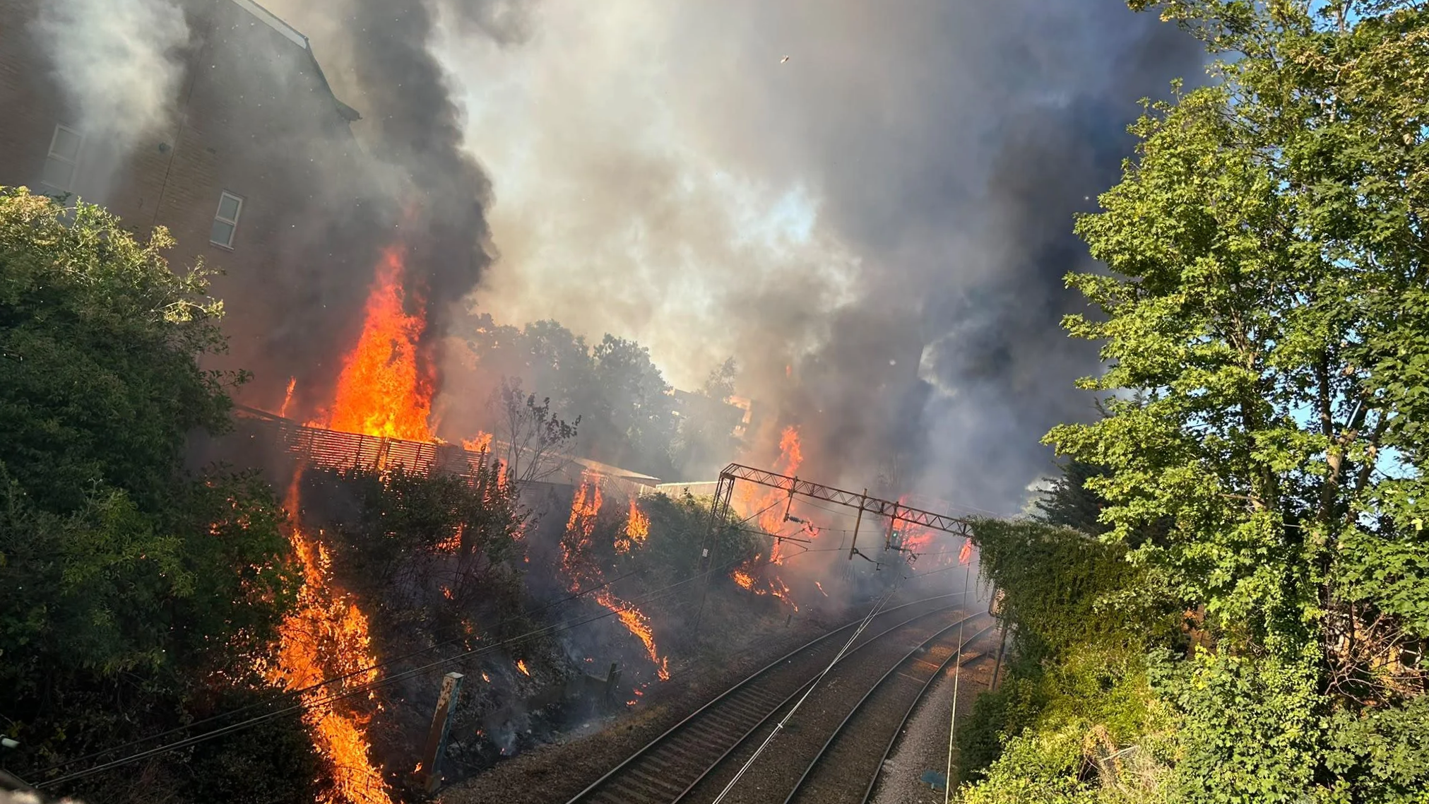 London's burning
