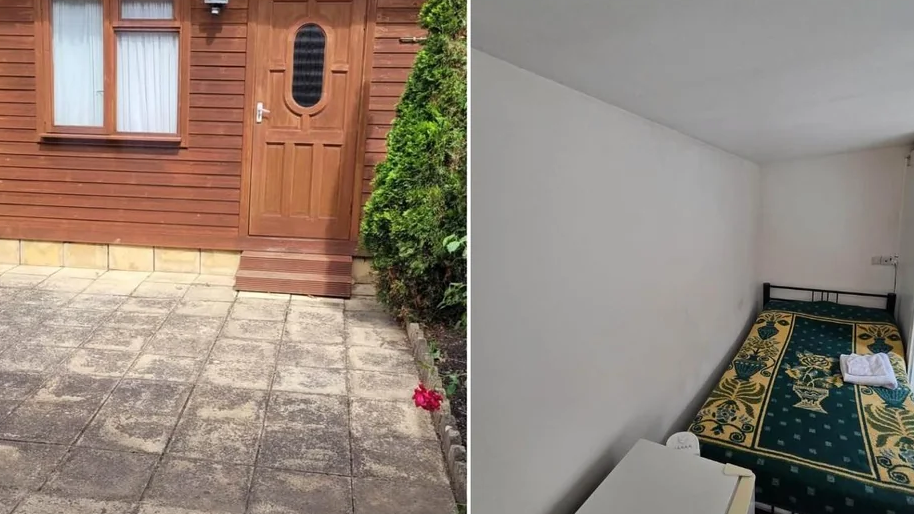 Is this £770 shed a new low for London's housing market?