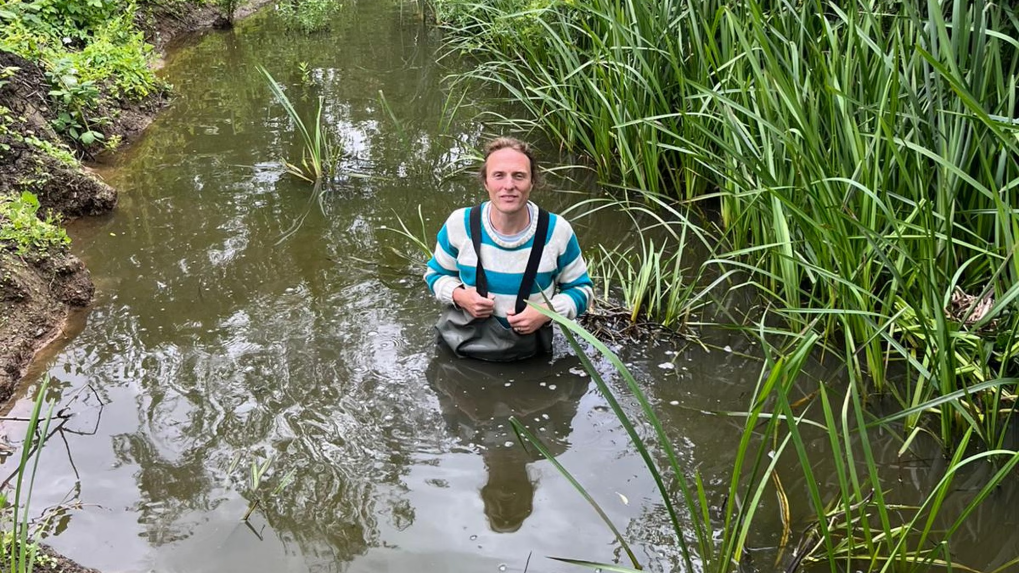 The East London river bandit