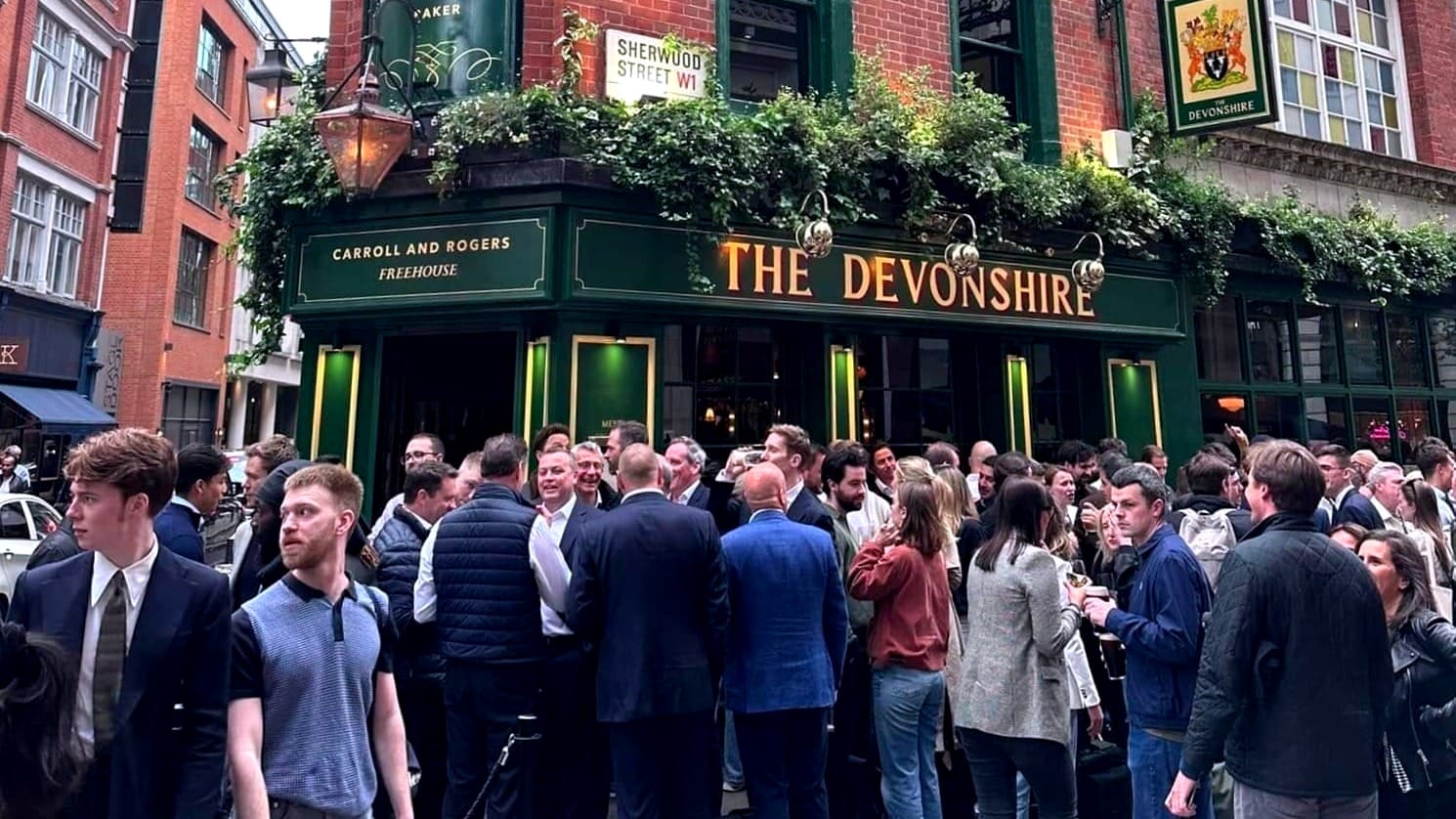 Sadiq Khan goes to war over Soho "vertical  drinking"