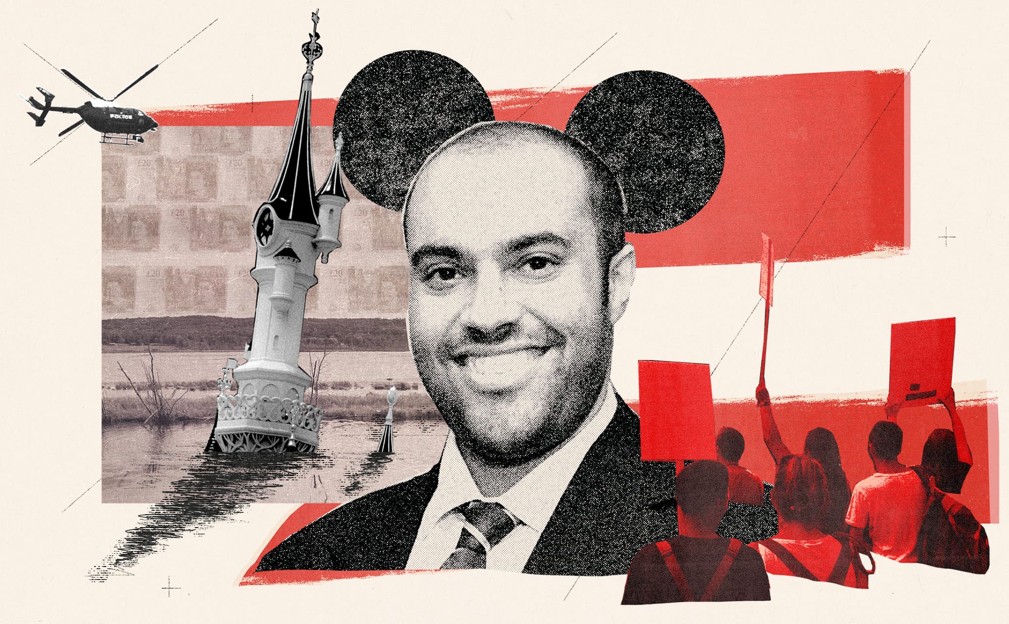 A Kuwaiti millionaire tried to build a Disneyland rip-off. Then it all went wrong.