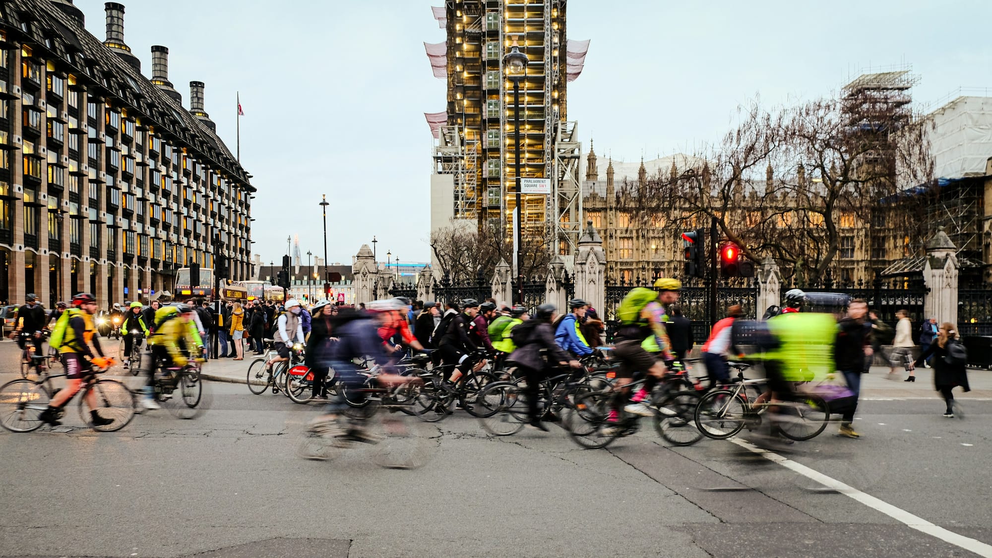 London cyclists are getting injured in record numbers. E-bikes aren't to blame