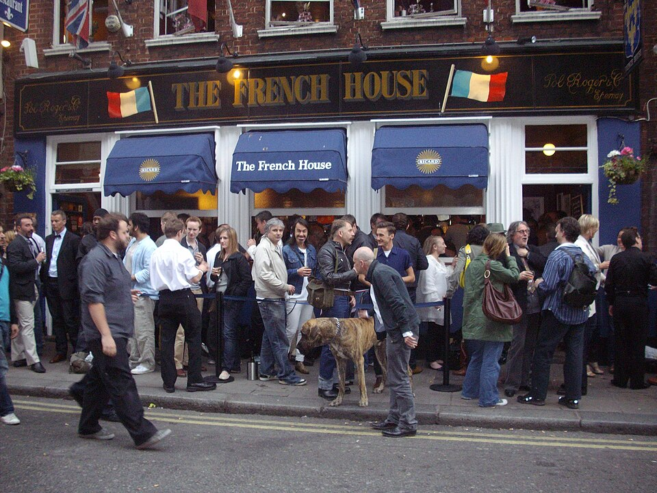 The truth about Soho’s 'vertical drinking' scandal