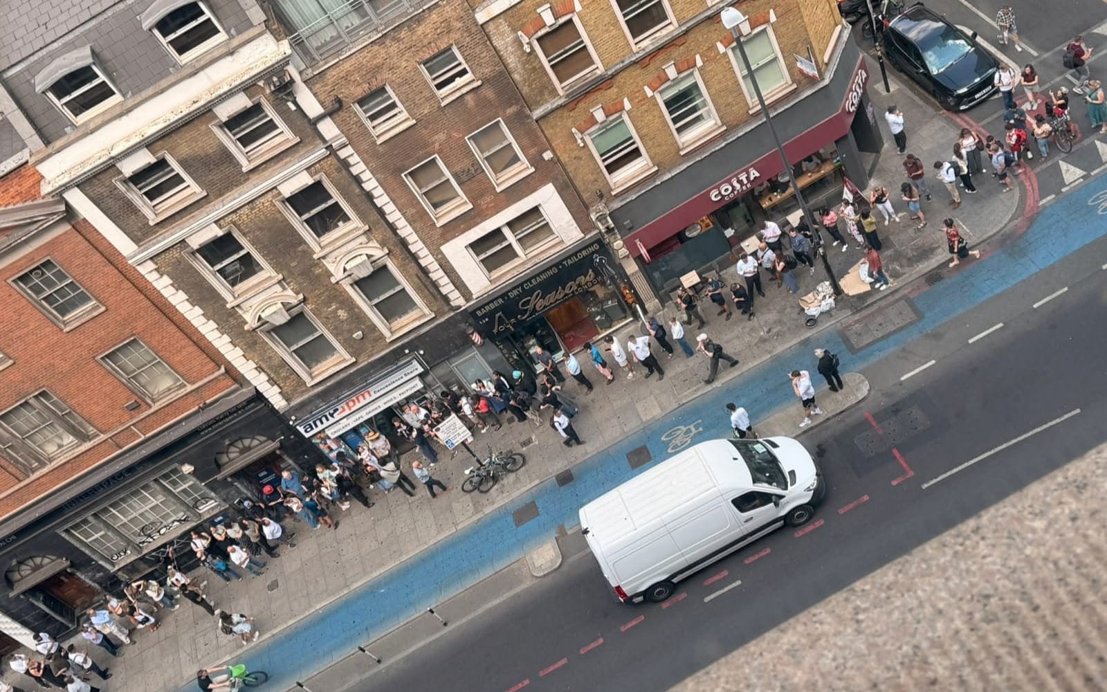 London ran out of eclipse glasses. Then everything descended into chaos