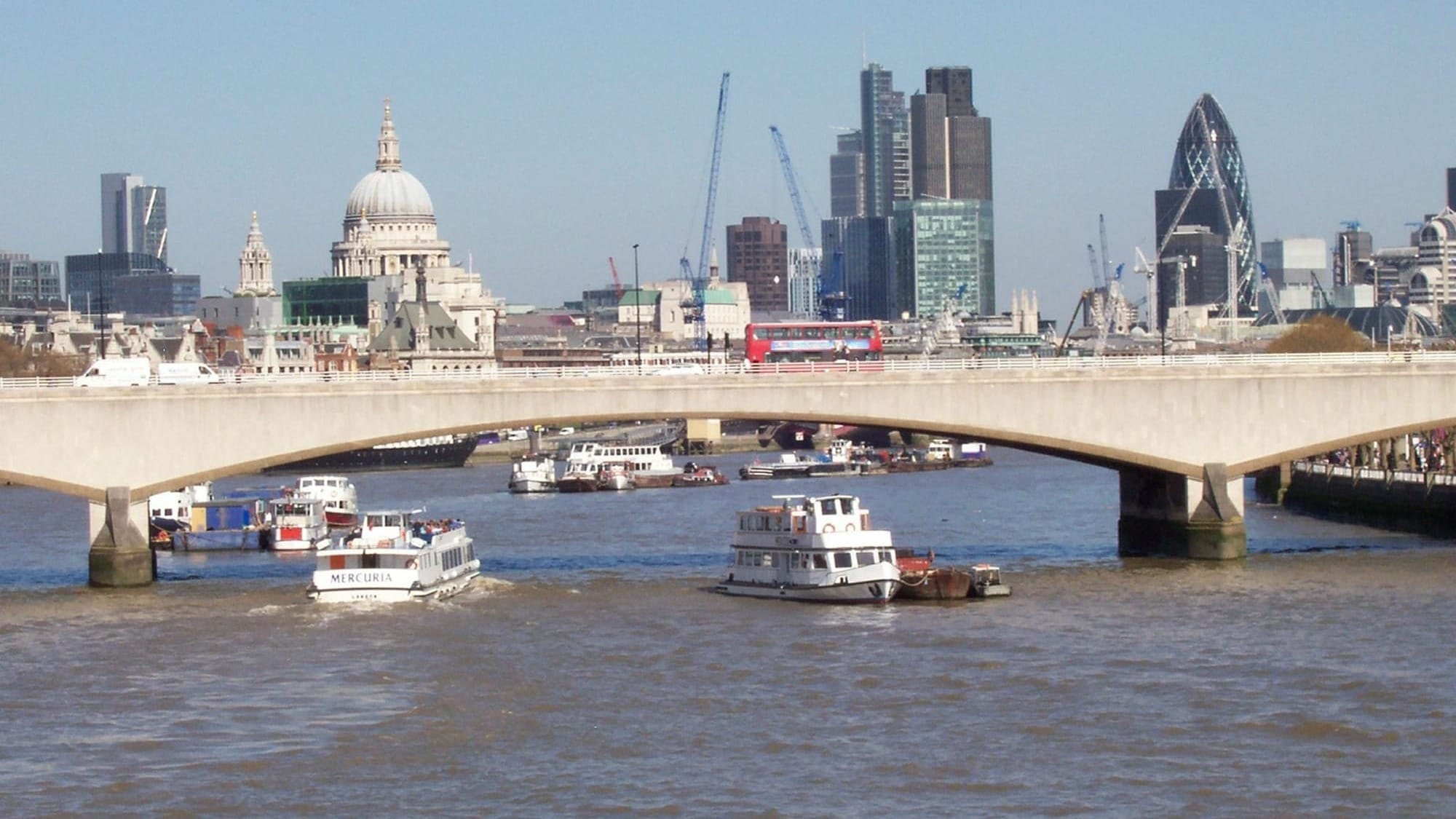 Another London bridge is falling down
