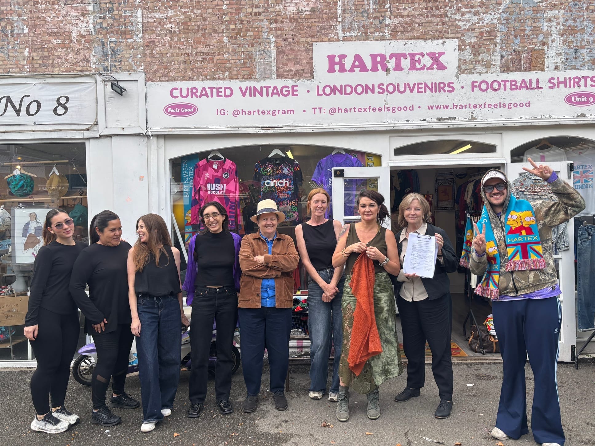 Why is a community non-profit bulldozing this artsy South Bank market?