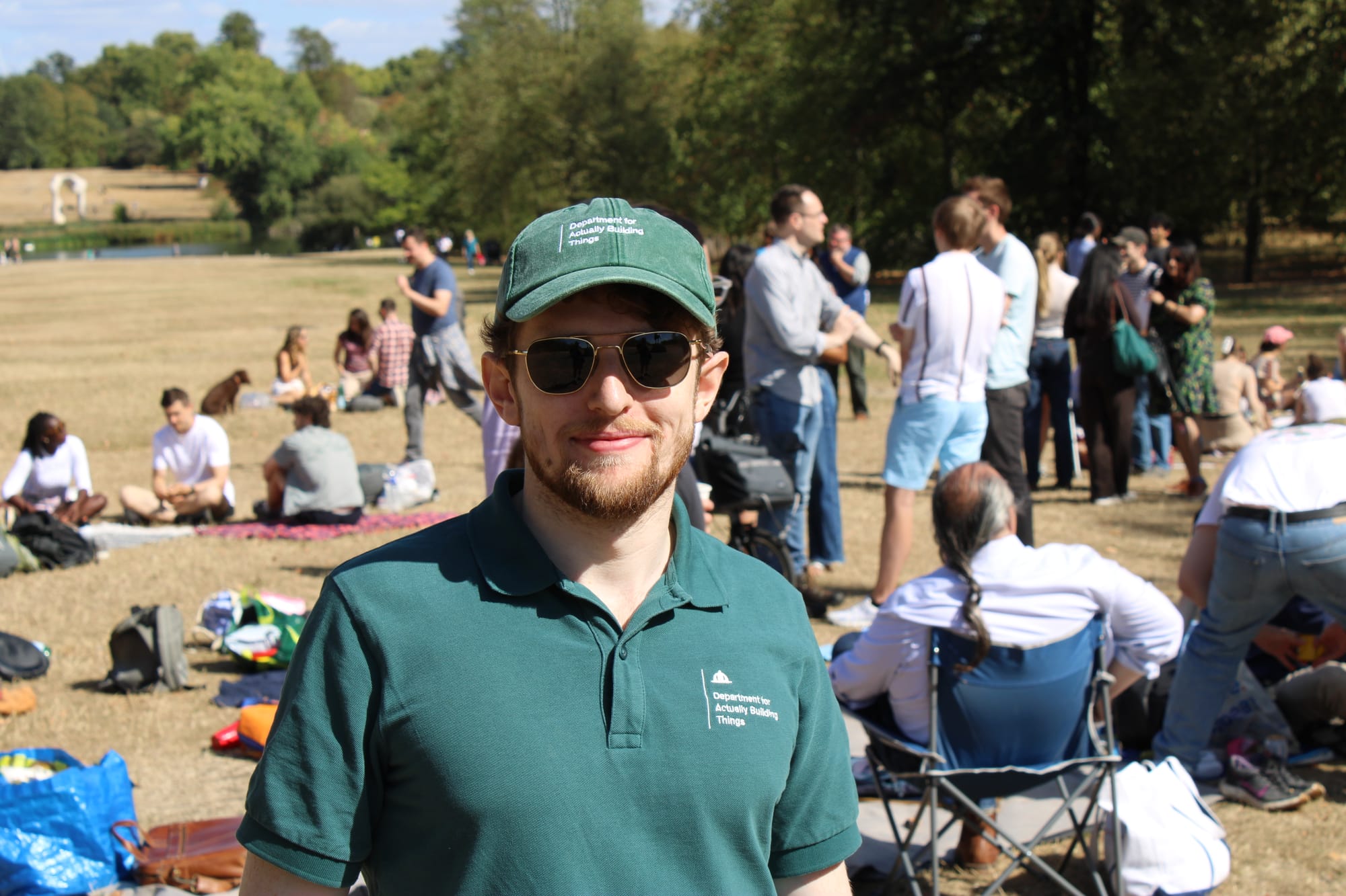 1000 optimists walk into a park. Then a 'war on fun' begins