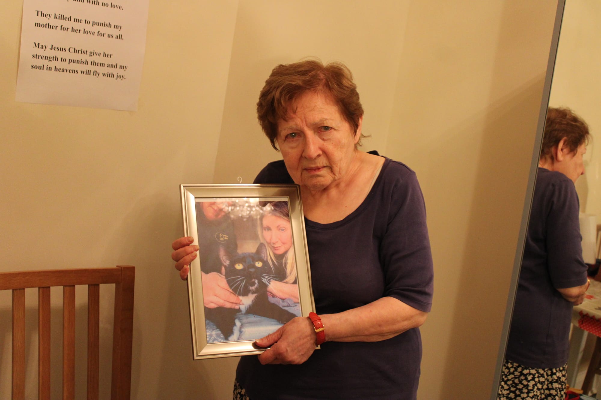 ‘I am Rita, the cat. I speak from heaven. I was killed by the RSPCA’