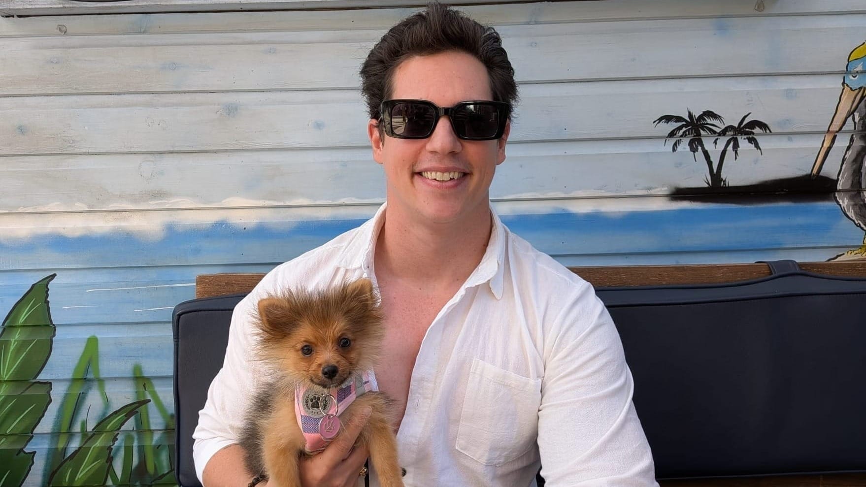 He’s from Chicago. But nobody loves Bexley more than Ambassador Sparrow