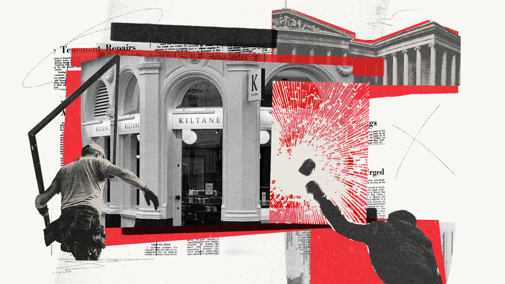 The mystery of the Bloomsbury bandits