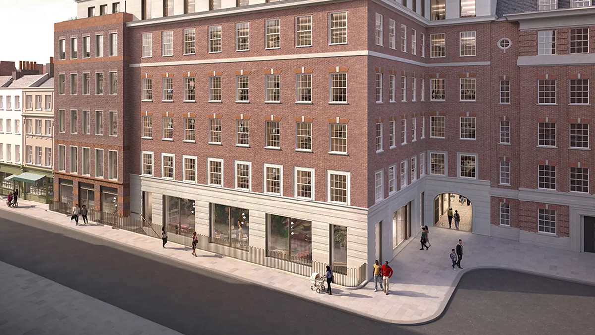 Soho Society opposes Century House pedestrian link and office-only ground floor
