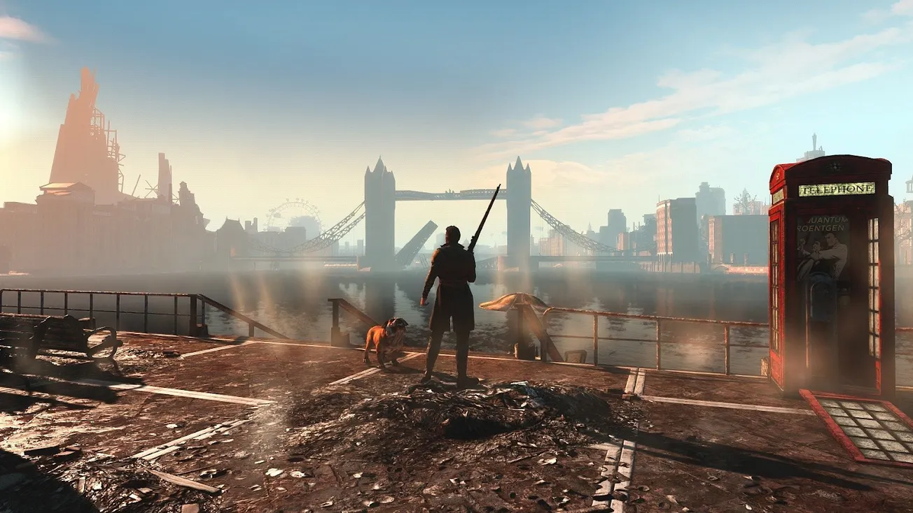 How to make London into a nuclear wasteland