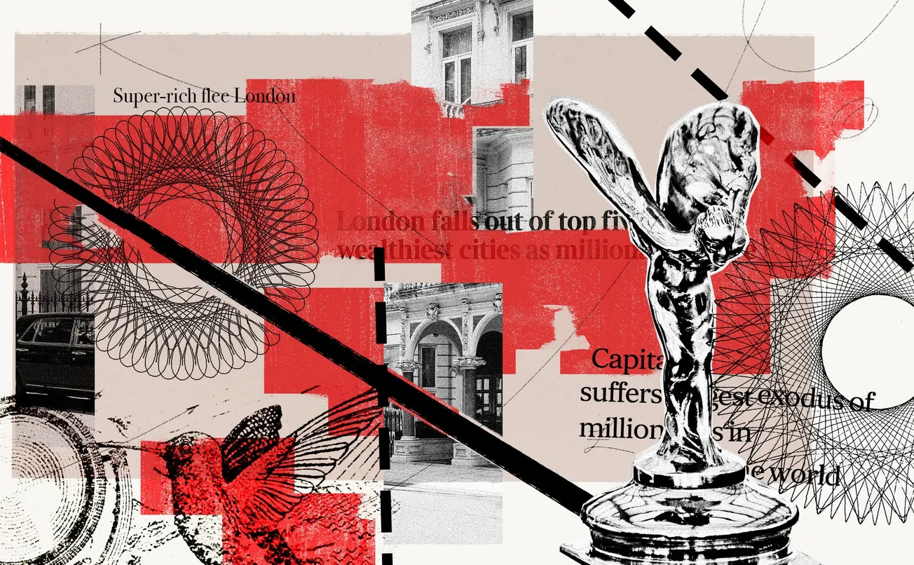 Are the super rich really leaving London?