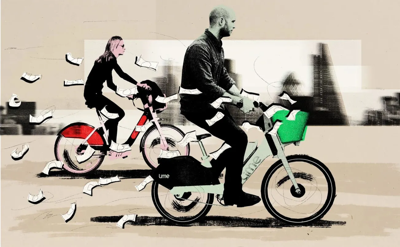 How Lime squeezed out the Santander bike