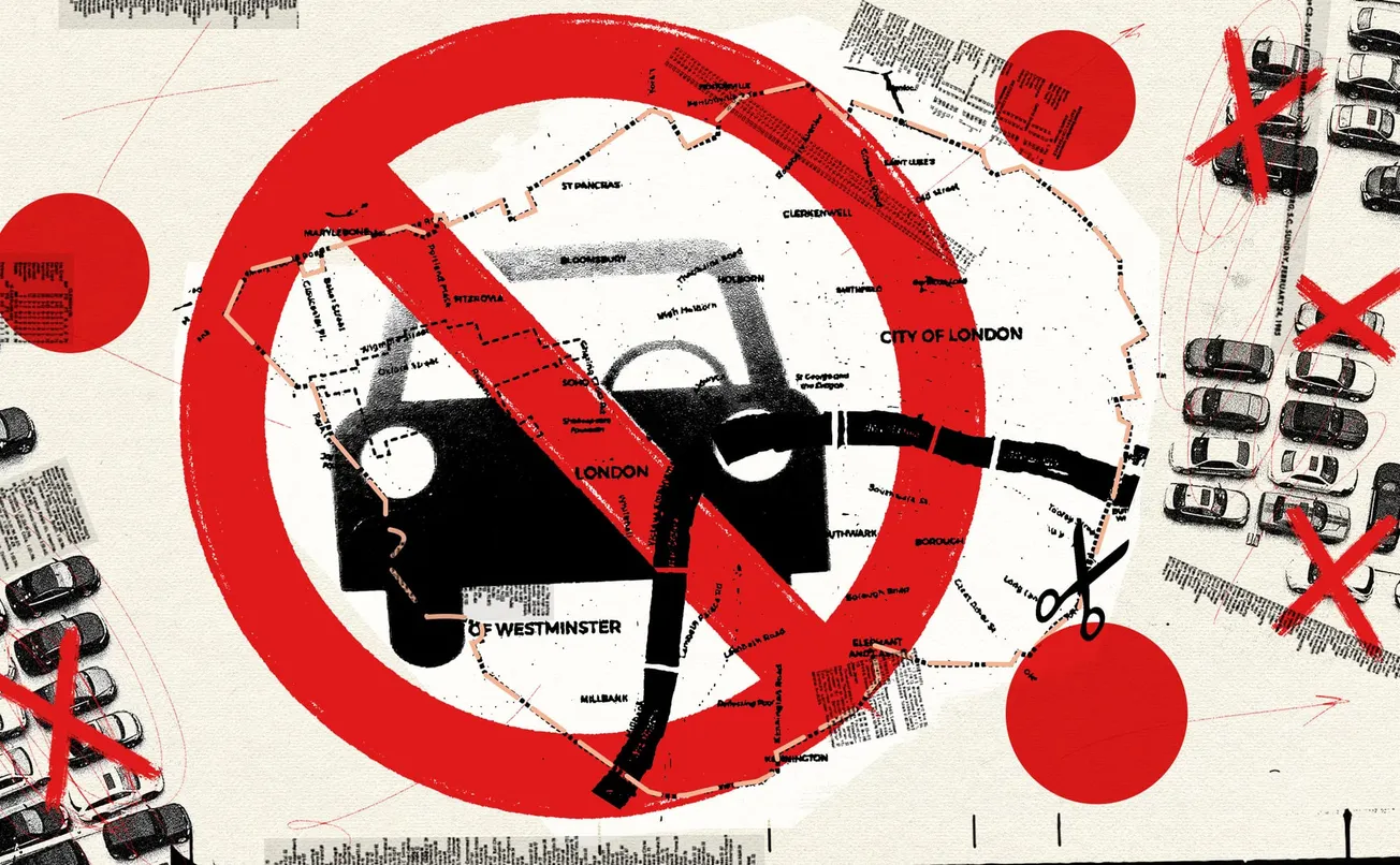 Exclusive: The shelved plan to ban non-electric cars from Central London