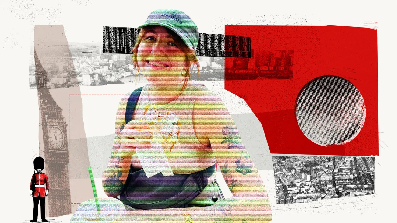 My first year in London: Hannah Burke