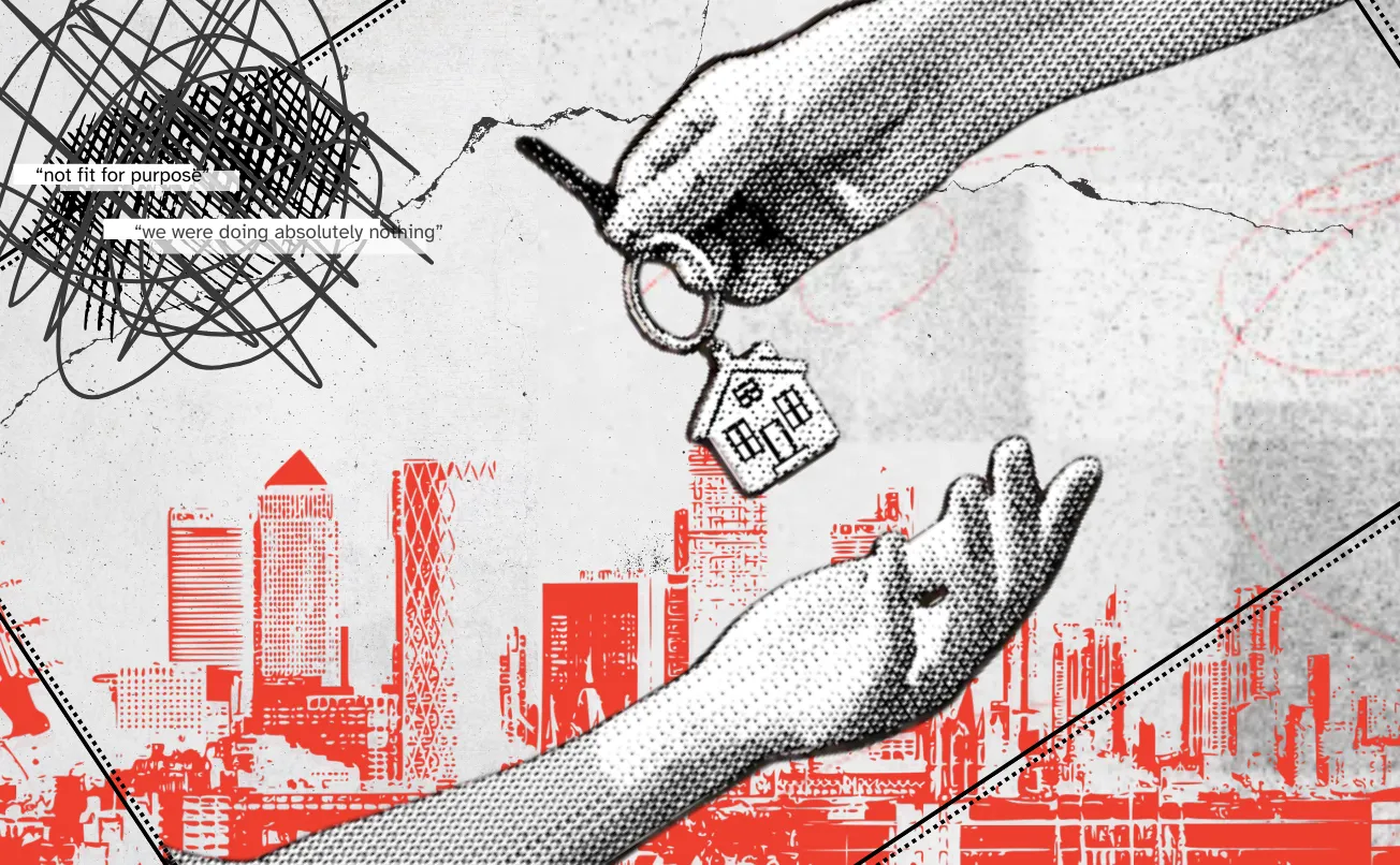 The government spent millions on a plan to house London’s homeless. Then it all went wrong.
